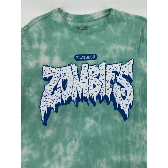 Med, Flatbush Zombies Tiedye T-shirt Dyed & Mint Again Glorious Dead Hip Hop FBZ - Picture 1 of 8